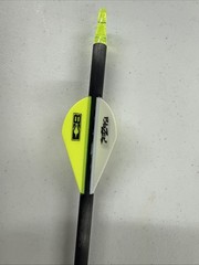 Black Eagle Arrows Rampage 200 Spine Full Length Arrows 4 Fletched – Item 4214