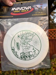 2016 Star Archon Disc Golf Christmas Dealer Xmas Collector Innova Limited #3406