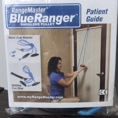 RangeMaster BlueRanger Shoulder Pulley Kit, Static Rope, BLRA Exercise