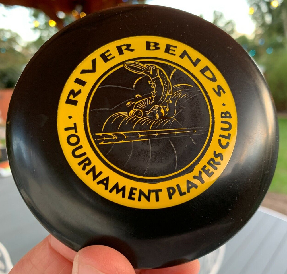 Innova Ontario Mini 1991 River Bends (Decades Old) (1 of 5) Black Disc Golf #122