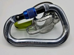 Edelrid Megajul Belay Device & Carabiners – Stubai, Black Diamond, Clog Wales
