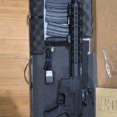 Krytac Trident mk2 spr Airsoft Rifle.