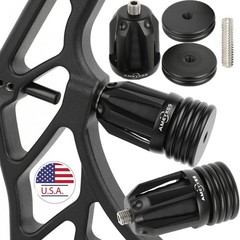 Bow Stabilizer Damper Silencer Compound Bow Absorber Archery Hunting Riser Shock