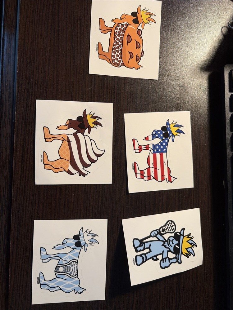 Goat USA Sticker