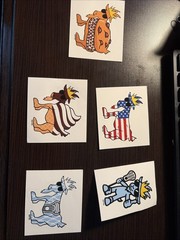 Goat USA Sticker