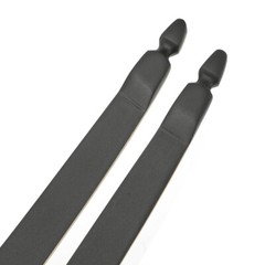 60″ Takedown Longbow 20-60lbs RH LH Archery Hunting Target Shooting Black Hunter
