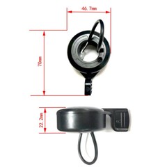 Electric Scooter Thumb Throttle Accelerator Electric Scooter Finger Throttle NEW