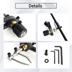 Archery Hunting Arrow Rest Adjustable Compound Bow Launcher Target Right Left US