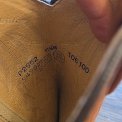 Dan Post Brown Tall Western Equestrian Cowboy Boots Leather Stitching
