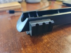 Marauder Air Pistol Rail Options Benjamin Crosman