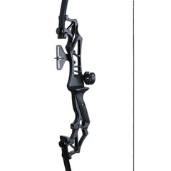 Archery 54″ Takedown Recurve Bow Set 20/30/40/55lbs Target Shooting Hunitng