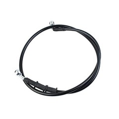 400-2400mm AN3 1/8inch 28 90 Degree M10 Motorcycle Hydraulic Brake 1600mm Black