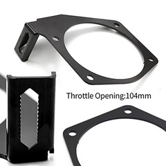 4-Bolt Throttle Cable Bracket Intakes 92MM-102MM Throttle Cable Bracket