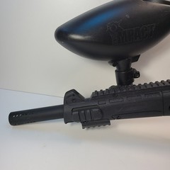 US Army Project Salvo Paintball Marker Tippmann .68 Cal Semi-Auto AR15 Style
