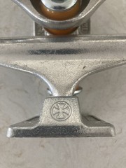 Independent Skateboard Trucks Stage 11 Standard Silver Raw 139 Pair Of 2