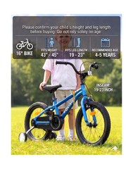 Kids Bike for 3-10 Years Old, 12 14 16 18 inch Boys Girls Toddler Bike with T…