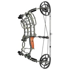 25» Compound Bow Kit Dual-use 30-60lbs Short Axis Archery Hunting Target RH LH