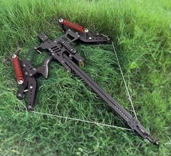 Sling Shot Bow 50 Round Multi Shot Terminator High Power AccurateEasy to Use New