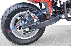Crotch Rocket Bikes | 40cc Gas-Powered Mini Bikes | Suspension System | 28 MPH