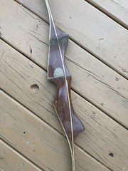 Vintage Archery Hunter Recurve Bow for left hand shooters. No string included