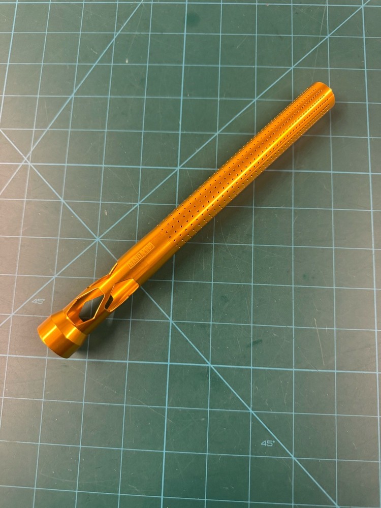 CRBN IC NANO barrel tip (gloss gold). “New Other”. Compatible w/ CRBN IC PWR.