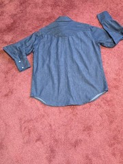 VTG / Modern Women WESTERN Shirt Lot (5) Small L/s Adobe Rose Rockmount ++ Vgc
