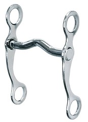 «5-Inch All Purpose Bit for Horses – Durable and Versatile Equestrian Gear»