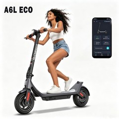 Electric Scooter Adult Folding E-Scooter 350W Long Range 25KM/H Fast Speed w/APP