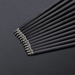 30″ Pure Carbon Arrows SP 300/350/400 Straightness .003 Archery Hunting Target
