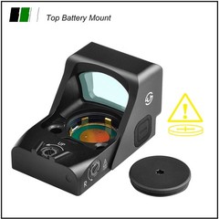 Shake Wake Green Dot Reflex Sight Zulisy OAK for RMR Cut Glock 20 44 MOS TP9SFX