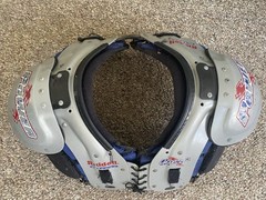 RIDDELL POWER Football Shoulder Pads SPX30 Medium 42″-44″/ 18″-19″