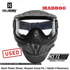 CLEARANCE Maddog HK Army HSTL Paintball Airsoft Mask Thermal Anti Fog Goggle