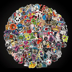 200 Skateboard Stickers bomb Vinyl Laptop Luggage Decals Dope Home Decor Sticker
