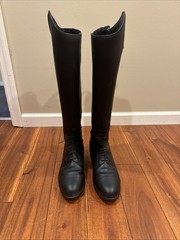 Ariat Heritage Contour II Waterproof Insulated Tall Riding Boot Size 10 FM