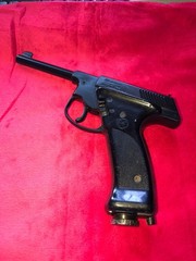 Vintage Healthways Plainsman Semi-Automatic Co2 BB Pistol .175 Works Great