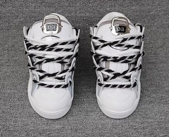 Osiris Men’s D3 2001 25 Years Edition skate shoes White/Grey/Silver