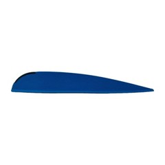 100 Pack NAP Quik Spin 4″ Premium Performance Arrow Vanes: Blue