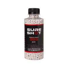 6mm Biodegradable Airsoft BBs 3800 & 2700 Count – Multiple Weights