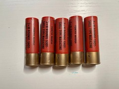 Genuine Tokyo Marui Airsoft 30rds ShotShells Magazine Red