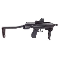 Umarex TAC .177 Cal Air Pistol Carbine w/ Axeon Red Dot, BB Jug & CO2 (2244824)