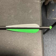 E Long Outdoor Recruit 22” 8.8 mm Carbon Crossbow Bolt