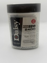 Daisy PrecisionMax Premium 177 Zinc-Plated Steel BB Shots QTY 2400