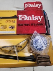 Daisy Model 1910 Boy Scouts Of America, .177 NEW IN THE BOX Kit