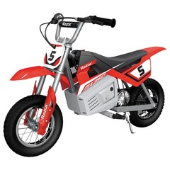 Razor MX350 Dirt Rocket 24V Electric Motorcycle Bike – Red (Open Box)