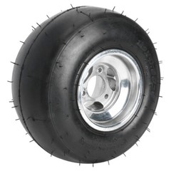 5 Inch Racing Kart Wheel 10×4.50-5 Front Tire Rim 3 Bolt Aluminum Go Kart