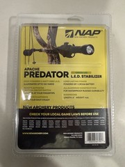 NAP Apache Predator Hog Hunting Stabilizer Green LED Light with Pressure Switch