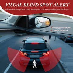 LED Right Tail Light With Blind Spot Compatible with Ford F250/F350/F450 Supe…