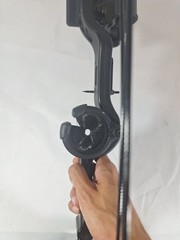 Bear Brave 3 Youth Compound Bow 26 inch RIGHT-HAND DRAW Archery Black