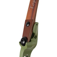 62″ ILF Recurve Takedown Bow 25-60lbs Archery Hunting Arrow Shooting Competition