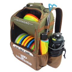 Disc Golf Bag, Durable Disc Golf Backpack Holds 22+ Discs, Large Capacity wit…